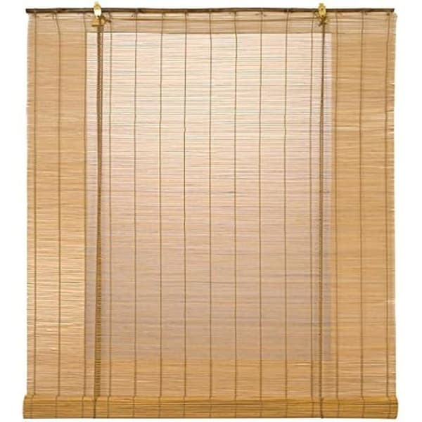 EMATRONIC Wired Blind Collection Bamboo Ochre 60 x 175 cm