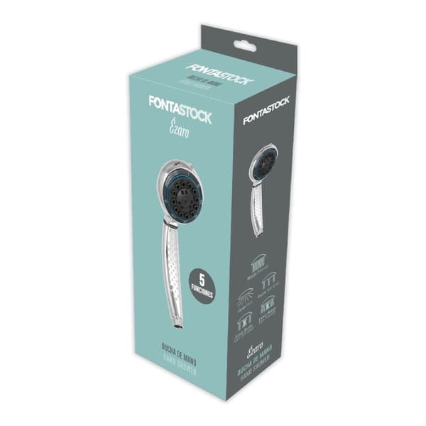 Duschros Fontastock ÉZARO H 1/2" Kromad