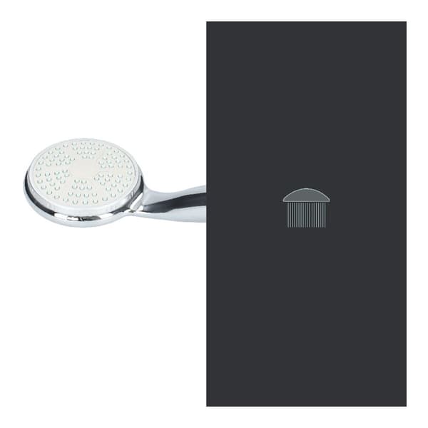 Suihkupää Fontastock HERVÁS H 1/2" Kromattu