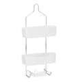 Miniatyrbillede 4 af 4: Badeværelse reol Berilo W7072 - 382 Hvid Metal Plastik 28 x 60 x 14 cm (6 enheder)