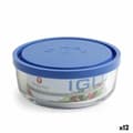 Pikkukuva 1 / 2: Purkki Borgonovo 6277515 Sininen Kannellinen 800 ml (15 cm)