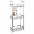 Miniatyrbillede 2 af 2: Badeværelse reol Confortime 62143 29 x 18 x 65,5 cm (4 enheder)