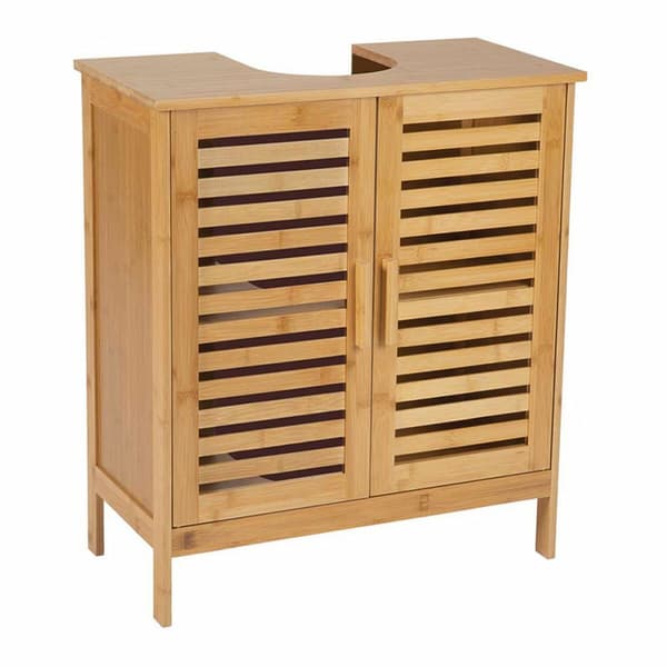 Skåp under diskbänk Andrea House ba73151 Bambu 60 x 30 x 62 cm