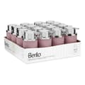 Miniatyrbillede 4 af 5: Sæbedispenser Berilo 3236-4 Pink Plastik 420 ml 7 x 14,5 x 8,5 cm (16 enheder)