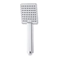 Miniatyrbillede 1 af 2: Brusehoved EDM 01334 ABS Chromsalt 8,1 x 1,4 x 24,5 cm