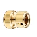 Miniatyrbilde 2 av 5: INF 5-punkts vannkranadapter i messing - Slitesterk og rask tilkobling