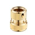 Miniatyrbilde 1 av 5: INF 5-punkts vannkranadapter i messing - Slitesterk og rask tilkobling