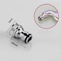 Miniatyrbillede 3 af 5: INF Vandhaneadapter - Indvendig 1/2" Nippelbeslag til Hurtig Tilslutning Sølv