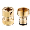 Miniatyrbillede 1 af 5: INF Vandhaneforbindelsessæt: 4-punkts vandtilslutning med 22/24 mm universalnippel