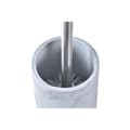 Miniatyrbillede 2 af 3: Toiletbørste DKD Home Decor Grå Sølvfarvet Rustfrit stål Cement Scandi 10 x 10 x 40 cm
