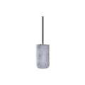 Miniatyrbillede 1 af 3: Toiletbørste DKD Home Decor Grå Sølvfarvet Rustfrit stål Cement Scandi 10 x 10 x 40 cm