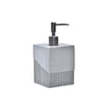 Miniatyrbillede 1 af 3: Sæbedispenser DKD Home Decor Grå Sølvfarvet Harpiks polypropylen