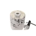 Miniatyrbillede 2 af 2: Sæbedispenser DKD Home Decor Sort Cement Hvid