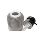 Miniatyrbillede 2 af 2: Sæbedispenser DKD Home Decor 7 x 7 x 15 cm Grå Cement polypropylen