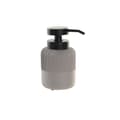Miniatyrbillede 1 af 2: Sæbedispenser DKD Home Decor 7 x 7 x 15 cm Grå Cement polypropylen