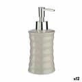 Miniatyrbillede 1 af 3: Sæbedispenser Berilo DW29108LP-G Grå Metal Keramik Bølger 260 ml (12 enheder)