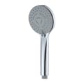 Miniatyrbillede 1 af 2: Brusehoved EDM 01343 ABS Moderne Chromsalt 9,8 x 4 x 24,2 cm