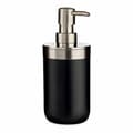 Miniatyrbillede 2 af 2: Sæbedispenser Berilo BP15-001-1 Sort Sølvfarvet Rustfrit stål Plastik 350 ml (6 enheder)