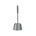 Miniatyrbillede 2 af 3: Toiletbørste Berilo UP-154 Sølvfarvet Plastik 13 x 36,5 x 13 cm (24 enheder)