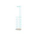 Miniatyrbillede 2 af 3: Toiletpapirholder Berilo W7276PB - 388 Blå 16,5 x 63,5 x 16,5 cm (4 enheder)