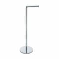 Miniatyrbillede 2 af 2: Toiletpapirholder Confortime Sølvfarvet Stål 42 x 15 cm (6 enheder)