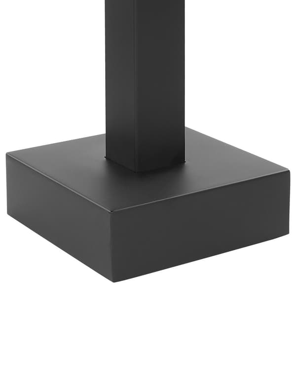 Badkarsblandare Svart Krom Fristående Modern