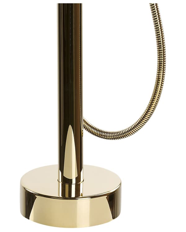 Fristående badkarsblandare Guld Mässing Blank Praktisk Modern Elegant