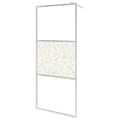 Miniatyrbilde 2 av 6: vidaXL Dusjvegg ESG-glass med steindesign 80x195 cm