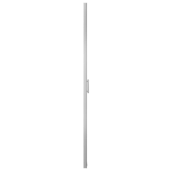 vidaXL Dusjdør frostet herdet glass 81x195 cm