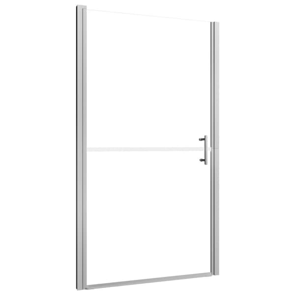 vidaXL Dusjdør frostet herdet glass 81x195 cm