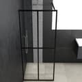 Miniatyrbilde 3 av 6: vidaXL Dusjskjerm klart herdet glass 90x195 cm
