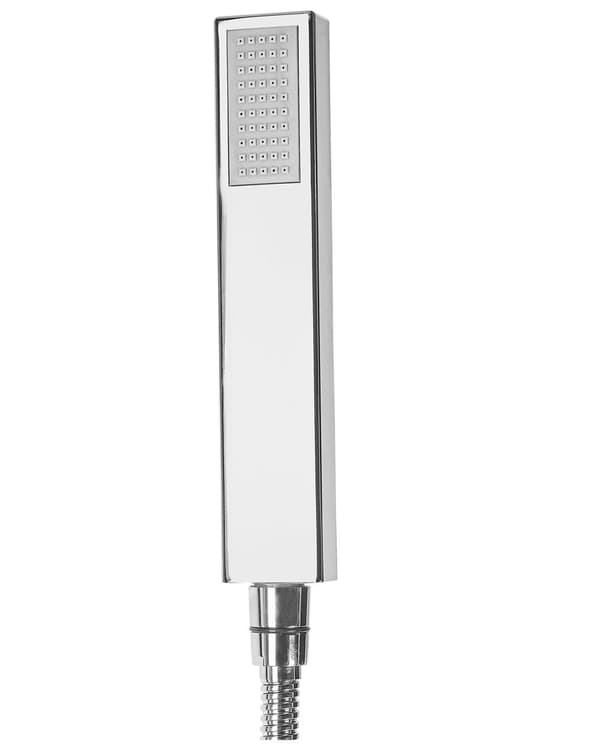 Badkarsblandare Silver Krom Fristående 118 cm Moderna badrumstillbehör
