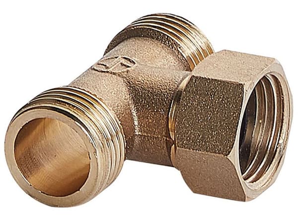 Tvättställsblandare Guld Matt Metall Mässing Modernt Badrumsblandare med dubbelspak