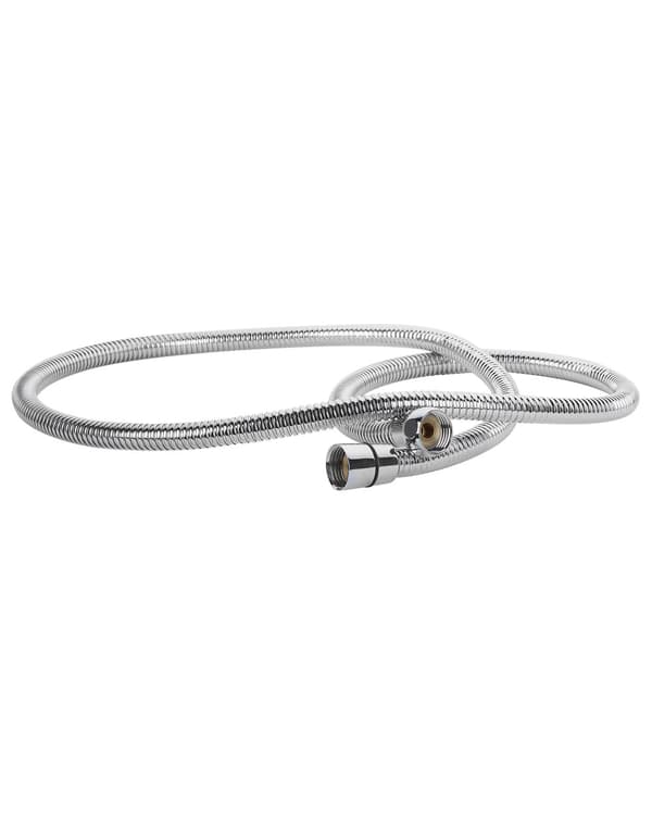 Blandare Duschset Blank Silver Mässing Regn Funktion Modern Design