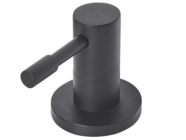 Tvättställsblandare Svart Matt Metall Mässing Modern Badrumsblandare