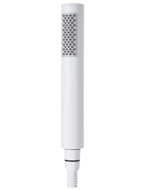 Fristående badkarsblandare Vit Blank Praktisk Modern Elegant