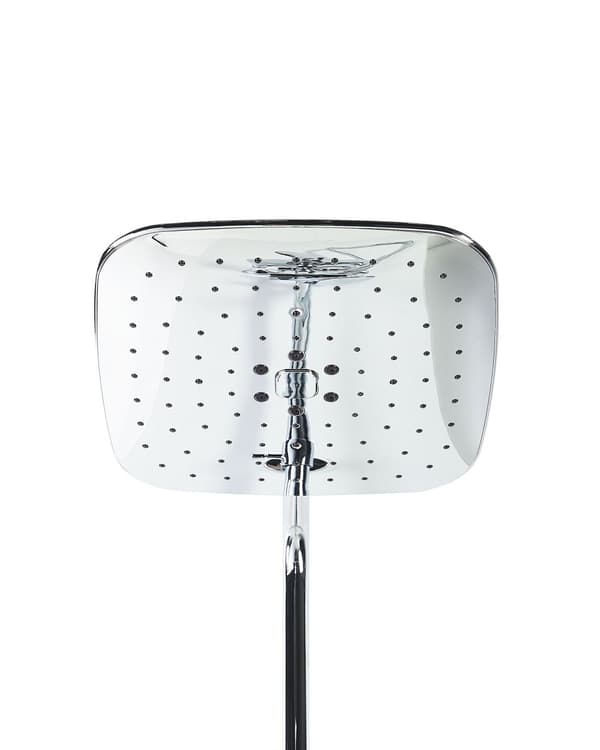 Blandare Krom Silver Mässing Regnfunktion Handdusch Modernt set