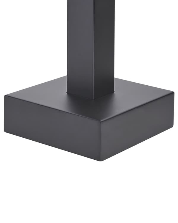 Badkarsblandare Svart Mässing Fristående Badkarsblandare med Handdusch Golvmonterad Modern Design