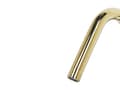 Miniatyrbild 4 av 9: Tvättställsblandare Guld Blank Metall Mässing Modern Badrumsblandare