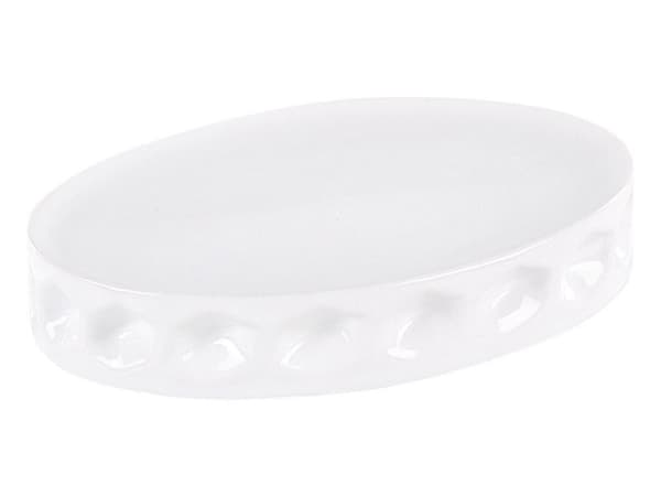 Badeværelsestilbehør Sæt hvid blank Keramik krus toiletbørste børsteholder sæbedispenser skål bikage mønster Minimalistisk skandinavisk design