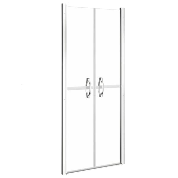 vidaXL Dusjdør klar ESG 96x190 cm