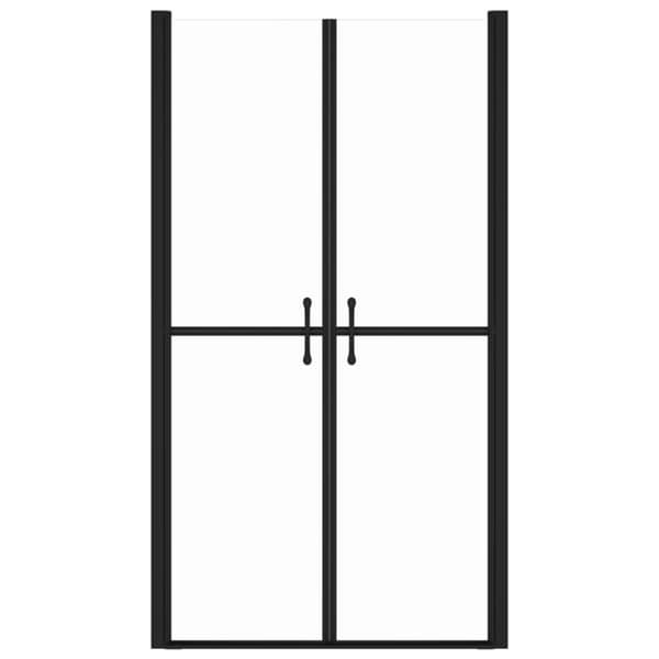 vidaXL Dusjdør klar ESG (88-91)x190 cm