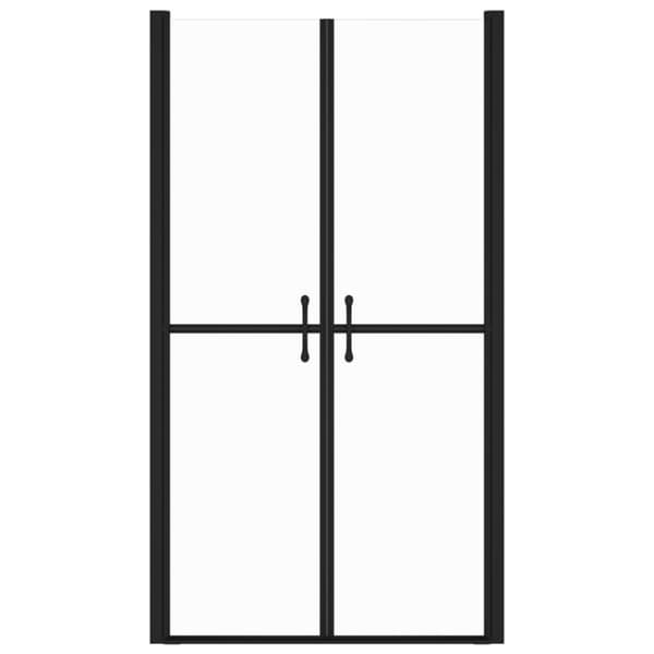 vidaXL Dusjdør klar ESG (98-101)x190 cm