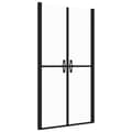 Miniatyrbillede 2 af 5: vidaXL brusedør (68-71)x190 cm klart sikkerhedsglas