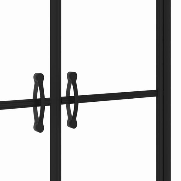 vidaXL Dusjdør klar ESG (68-71)x190 cm