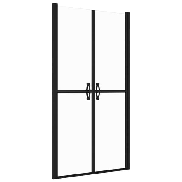 vidaXL Dusjdør klar ESG (68-71)x190 cm