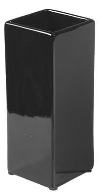 Diskborstvas/tandborstvas Kub Caddy Cult Design Svart