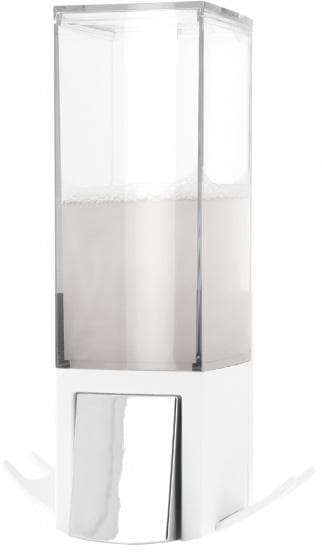 sæbedispenser Clever 360 ml 20,6 cm sort