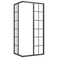 Miniatyrbillede 4 af 9: vidaXL brusekabine 90x70x180 cm sikkerhedsglas