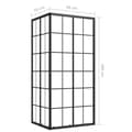 Miniatyrbillede 9 af 9: vidaXL brusekabine 90x70x180 cm sikkerhedsglas